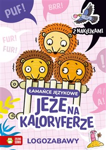 Picture of Logozabawy Łamańce językowe Jeże na kaloryferze