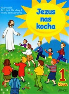 Picture of Jezus nas kocha 1 podręcznik Szkoła podstawowa