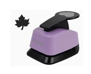 Obrazek Dziurkacz ozdobny 37mm liść