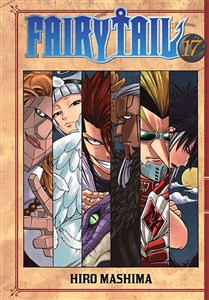 Obrazek Fairy Tail. Tom 17