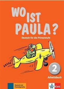 Obrazek Wo ist Paula? 2 Arbeitsbuch + MP3