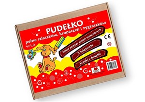 Picture of Pudełko pełne szlaczków kropeczek i zygzaczków