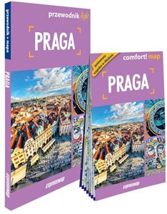 Obrazek Praga light przewodnik + mapa