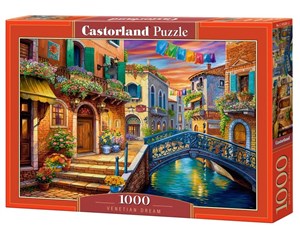 Obrazek Puzzle 1000 Venetian Dream