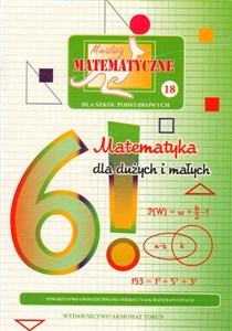 Picture of Miniatury matematyczne 18 Matematyka dla dużych i małych Szkoła podstawowa