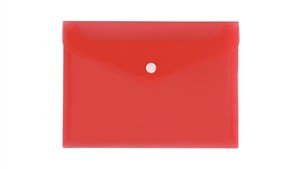 Picture of Teczka koperta A5 satyna czerwona