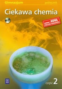 Obrazek Ciekawa chemia Podręcznik część 2 z płytą CD Gimnazjum