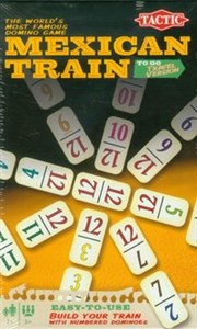 Picture of Mexican train gra podróżna