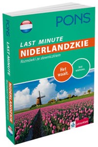 Picture of Last Minute NIDERLANDZKIE rozmówki