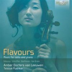 Picture of Flavours Music for Cello and Piano