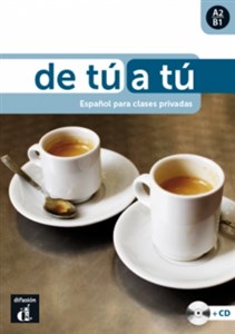Picture of De tu a tu Libro + CD A2-B1