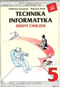 Obrazek Technika Informatyka 5 Zeszyt ćwiczeń Szkoła podstawowa