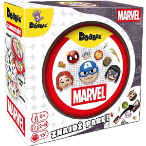 Obrazek Gra Dobble Marvel Emoji