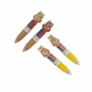 Obrazek Wielokolorowy mini długopis - Kapibara, 1 szt.