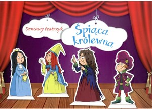 Obrazek Śpiąca królewna Domowy teatrzyk
