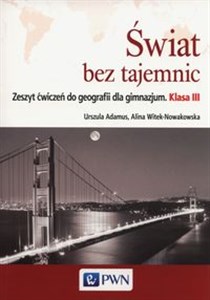 Picture of Świat bez tajemnic 3 Zeszyt ćwiczeń Geografia