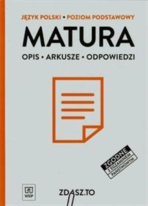 Picture of Matura Język polski Poziom podstawowy Opis Arkusze Odpowiedzi