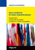 Siła państ... - Marcin Kleinowski -  books from Poland