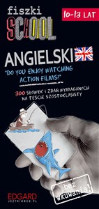 Obrazek Fiszki School angielski Etap 2 Do you enjoy watching action films?