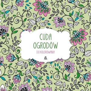 Picture of Cuda ogrodów do kolorowania