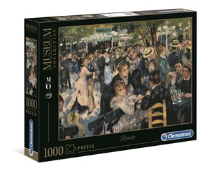 Picture of Puzzle 1000 Museum Musee d'Orsay Bal du Moulin de la Galette