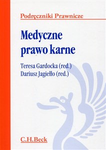 Picture of Medyczne prawo karne