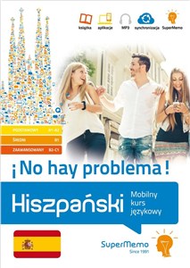 Picture of Hiszpański. ¡No hay problema! Mobilny kurs językowy (pakiet: poziom podstawowy A1-A2, średni B1, zaa Mobilny kurs językowy (pakiet: poziom podstawowy A1-A2, średni B1, zaawansowany B2-C1)