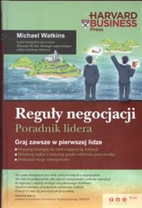 Obrazek Reguły negocjacji. Poradnik lidera Graj zawsze w pierwszej lidze