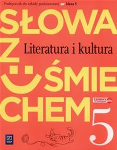 Picture of Słowa z uśmiechem 5 Literatura i kultura Podręcznik Szkoła podstawowa