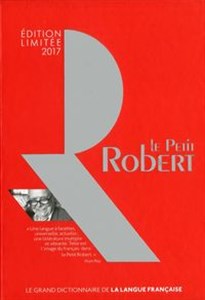 Picture of Petit Robert de la langue francaise 2017 + klucz do wersji cyfrowej