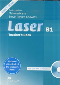 Picture of Laser 3rd Edition B1 TB + DVD-ROm + eBook