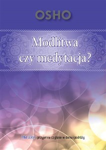 Picture of Modlitwa czy medytacja
