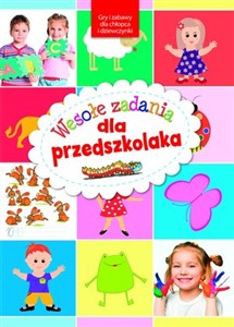 Picture of Wesołe zadania dla przedszkolaka