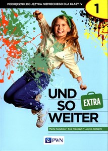 Picture of und so weiter Extra 1 Podręcznik do języka niemieckiego dla klasy 4 Szkoła podstawowa
