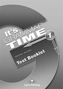 Picture of It's Grammar Time 1 Test Booklet