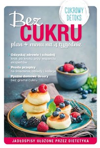 Picture of Bez Cukru plan + menu na 4 tygodnie
