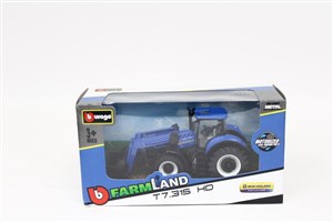 Picture of Farm Tractor New Holland T7.315 blue BBURAGO