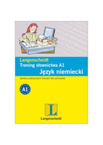 Obrazek Trening słownictwa A1 Język niemiecki Zestaw praktycznych ćwiczeń dla samouków