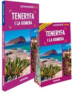 Obrazek Teneryfa i La Gomera light przewodnik + mapa