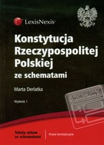 Picture of Konstytucja Rzeczypospolitej Polskiej ze schematami