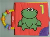 Show details for Książeczka szeleszcząca z grzechotką Żabka Polska książka : Książeczka...