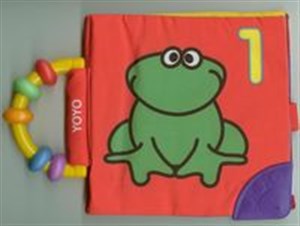 Picture of Książeczka szeleszcząca z grzechotką Żabka