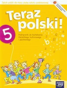 Picture of Teraz polski 5 Podręcznik do kształcenia literackiego kulturowego i językowego szkoła podstawowa