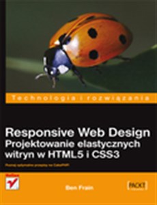 Picture of Responsive Web Design Projektowanie elastycznych witryn w HTML5 i CSS3