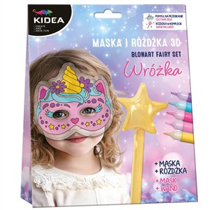Obrazek Zestaw 3D blowart wróżka Kidea