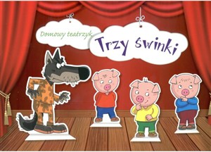 Picture of Trzy świnki Domowy teatrzyk
