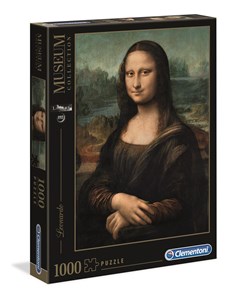 Picture of Puzzle 1000 Museum Collection Louvre Mona Lisa
