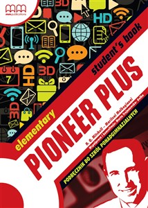 Obrazek Pioneer Plus Elementary Podręcznik wieloletni z płytą CD Szkoła ponadgimnazjalna