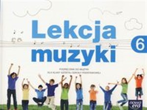 Picture of Lekcja muzyki 6 Podręcznik Szkoła podstawowa