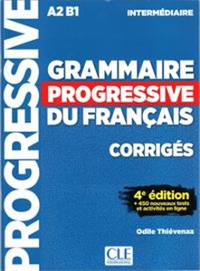 Picture of Grammaire progressive niveau interme.A2 B1 4ed klucz